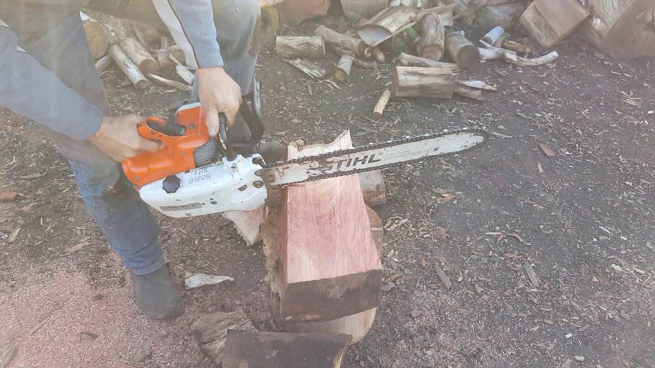 Oldmans stihl 08s