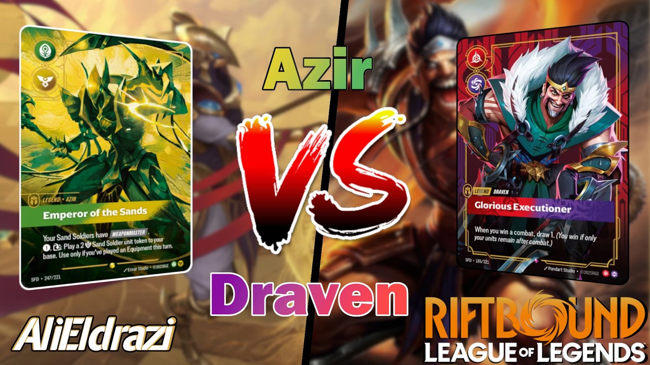 Is Azir the Answer to Draven? - Gameplay