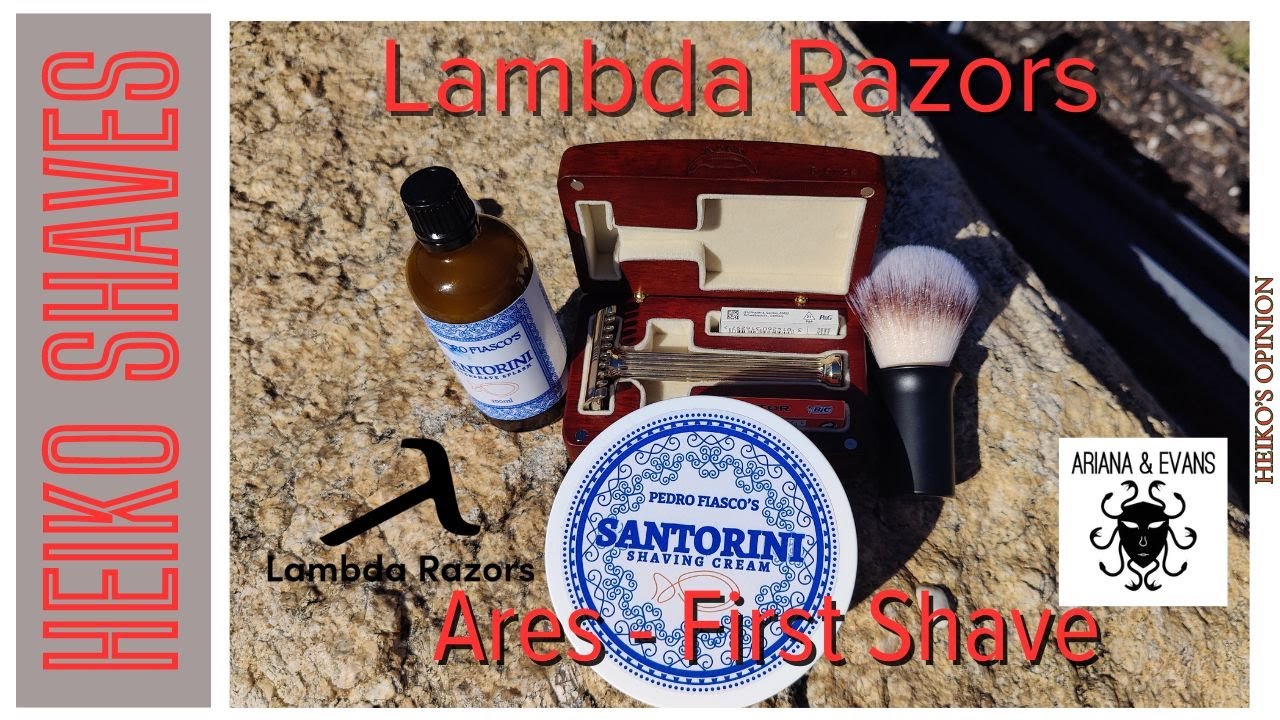 Lambda Ares - First Shave