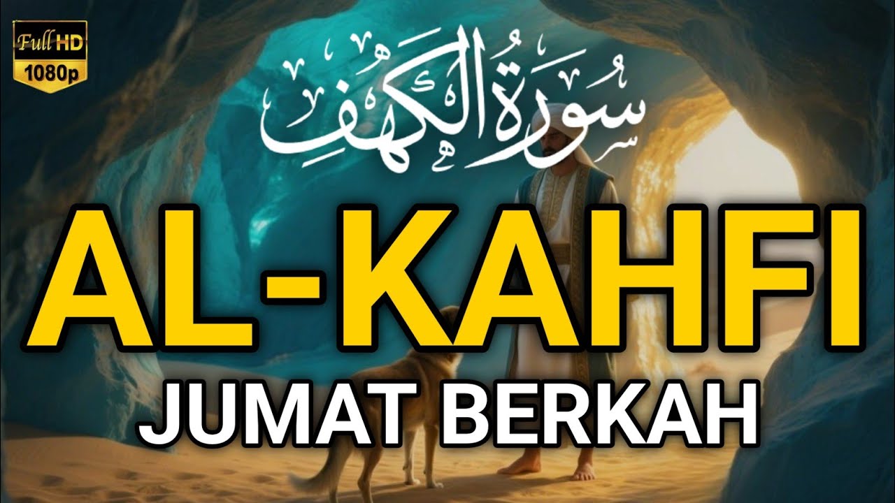 SURAH AL-KAHFI JUMAT BERKAH | Murottal Al-Quran yang sangat Merdu | By Alaa Aqel