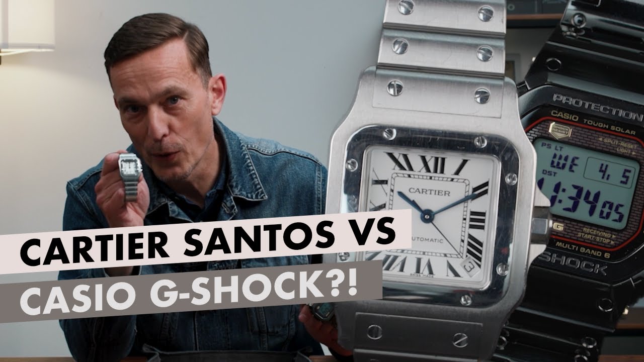 Cartier Santos и Casio G-Shock Square уже не те, что раньше