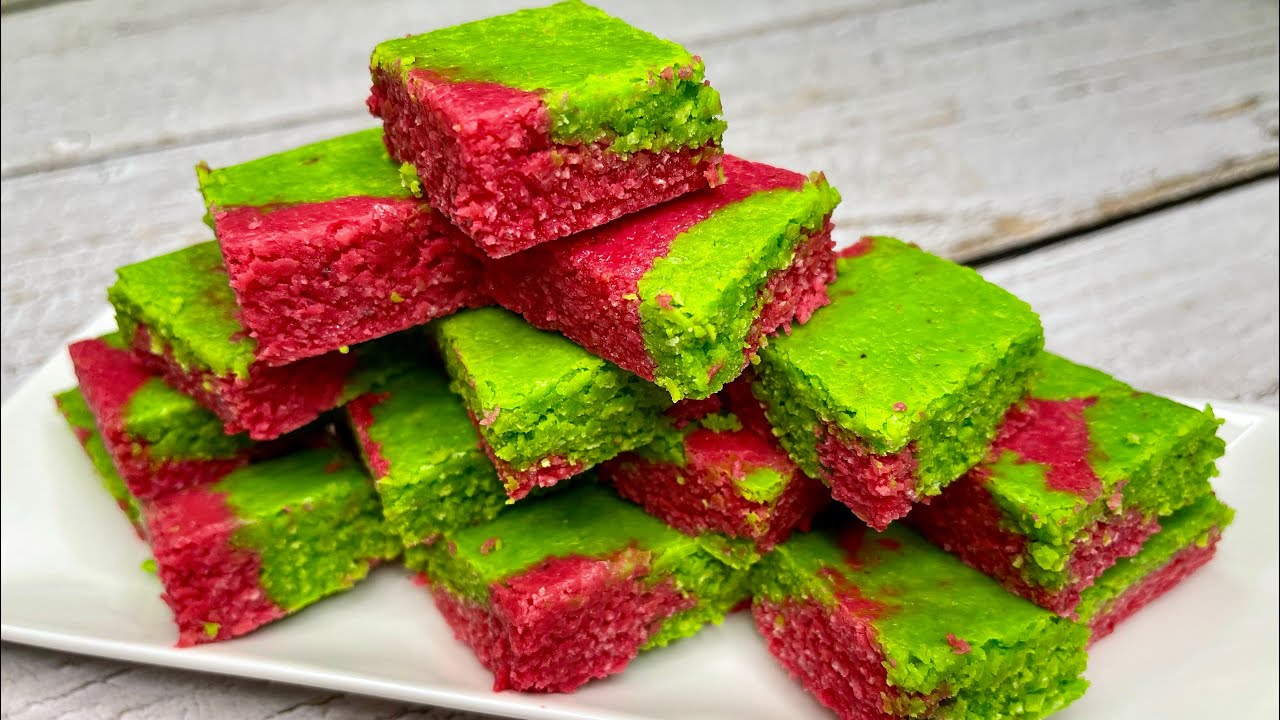COCONUT CANDY RECIPE | HOMEMADE COCONUT  CANDY | ROSE CHEWY COCONUT CANDY | CANDY KELAPA