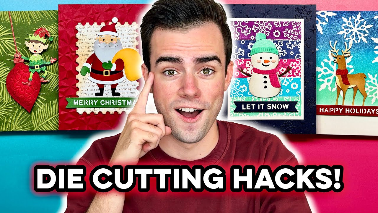 GENIUS Die Cutting Hacks That Will LEVEL UP Your Cardmaking!