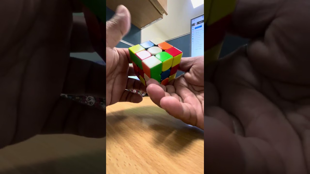 Ao12 - Rubik’s 3x3 cube #hansperm