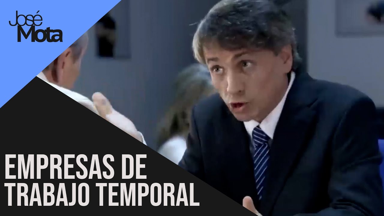 Empresas de trabajo temporal​​​ | Jos&eacute; Mota