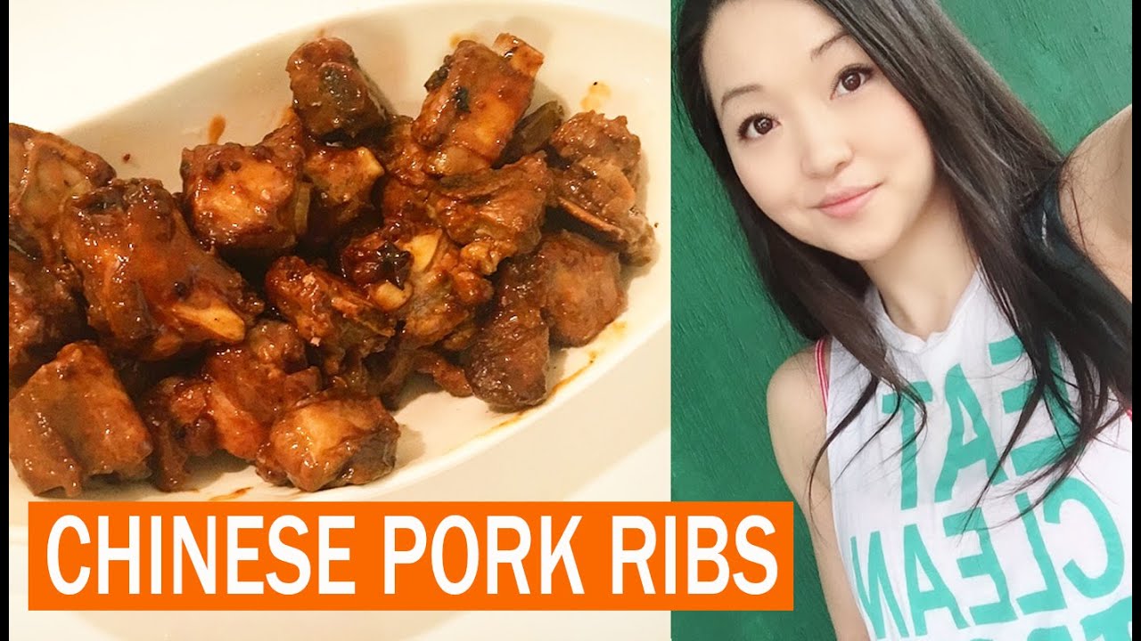 Authentic Chinese Food Recipe - Sweet and Savory Pork Ribs (Better than Sweet and Sour Pork!)