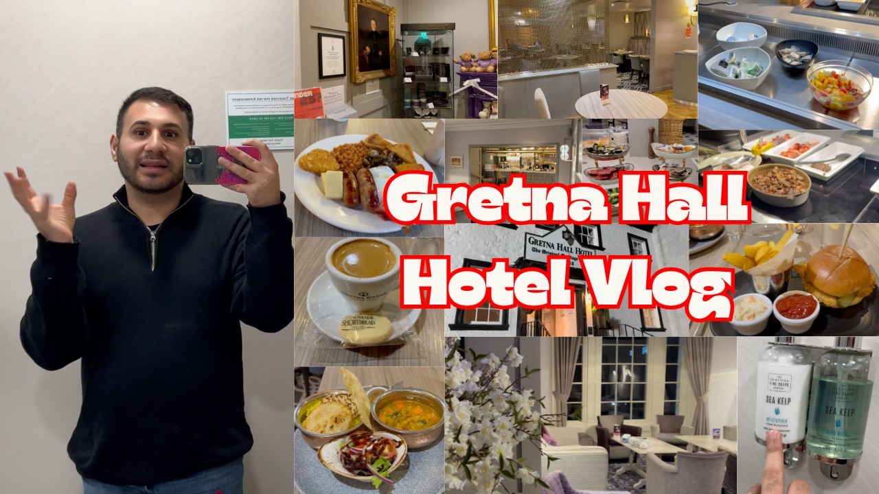 Visiting Gretna Hall Hotel, Scotland | VLOG #2