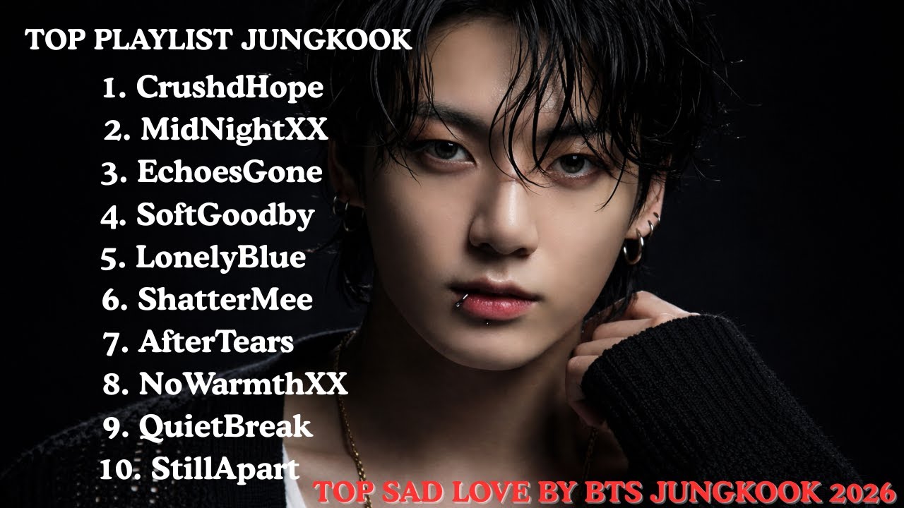 Jungkook Top Playlist 2026 | Best Solo Songs | CrushdHope, MidNightXX & More