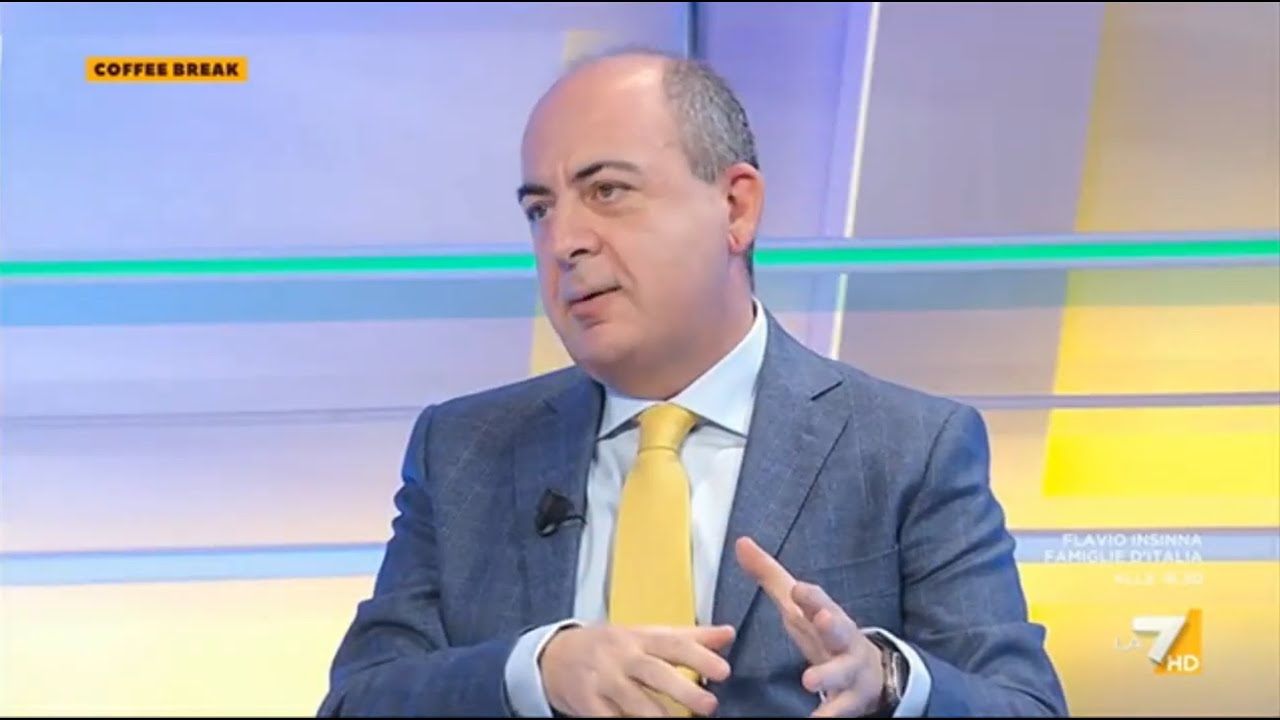 Intervista a Tommaso Aiello | La7 | Coffee Break