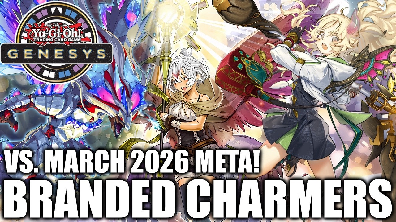 (GENESYS) CHARMERS ARE FULL BRANDED COMBO?! - Branded Charmers (March 2026)