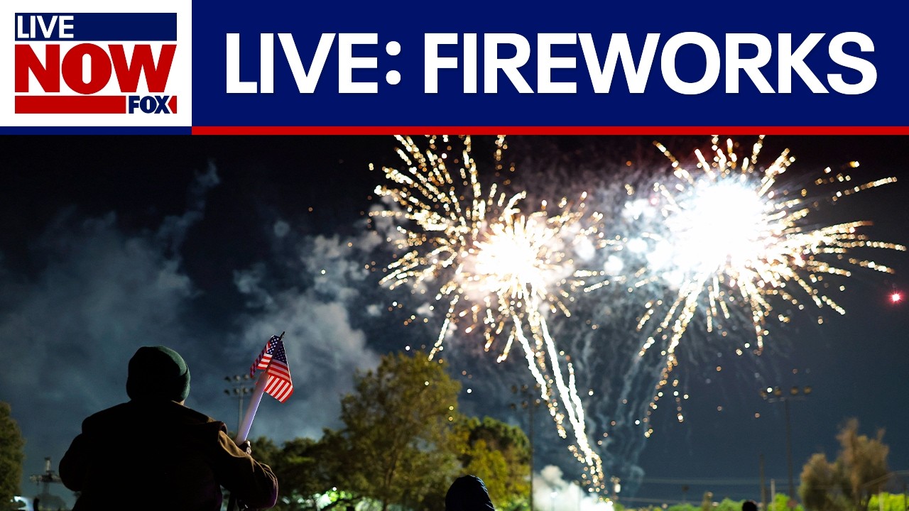 WATCH: Fireworks shows across USA ahead of 4th of July