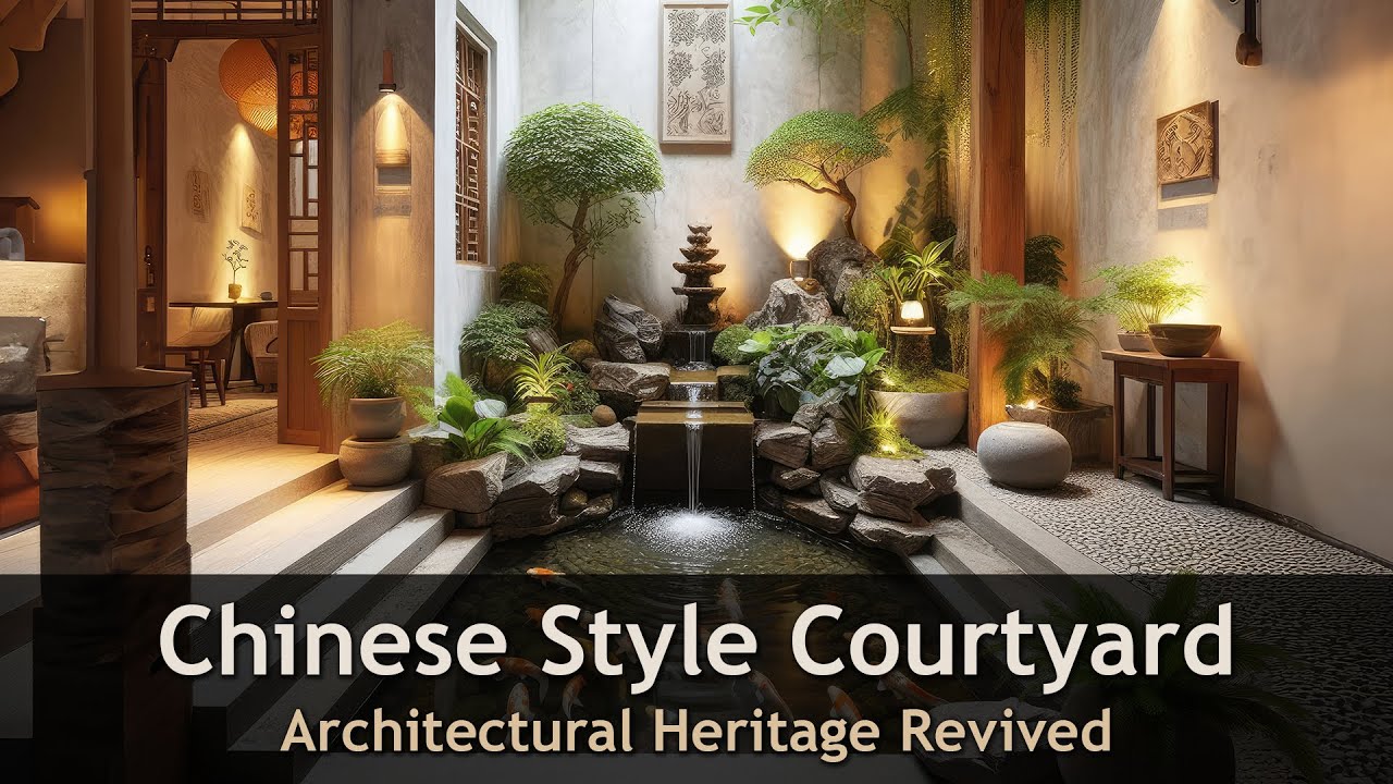 Harmony in Architecture: The Essence of Chinese Courtyard Homes