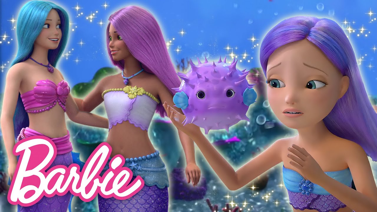 Barbie Mermaid Power Épisodes complets 1-5 🧜‍♀️ | Barbie Compilation