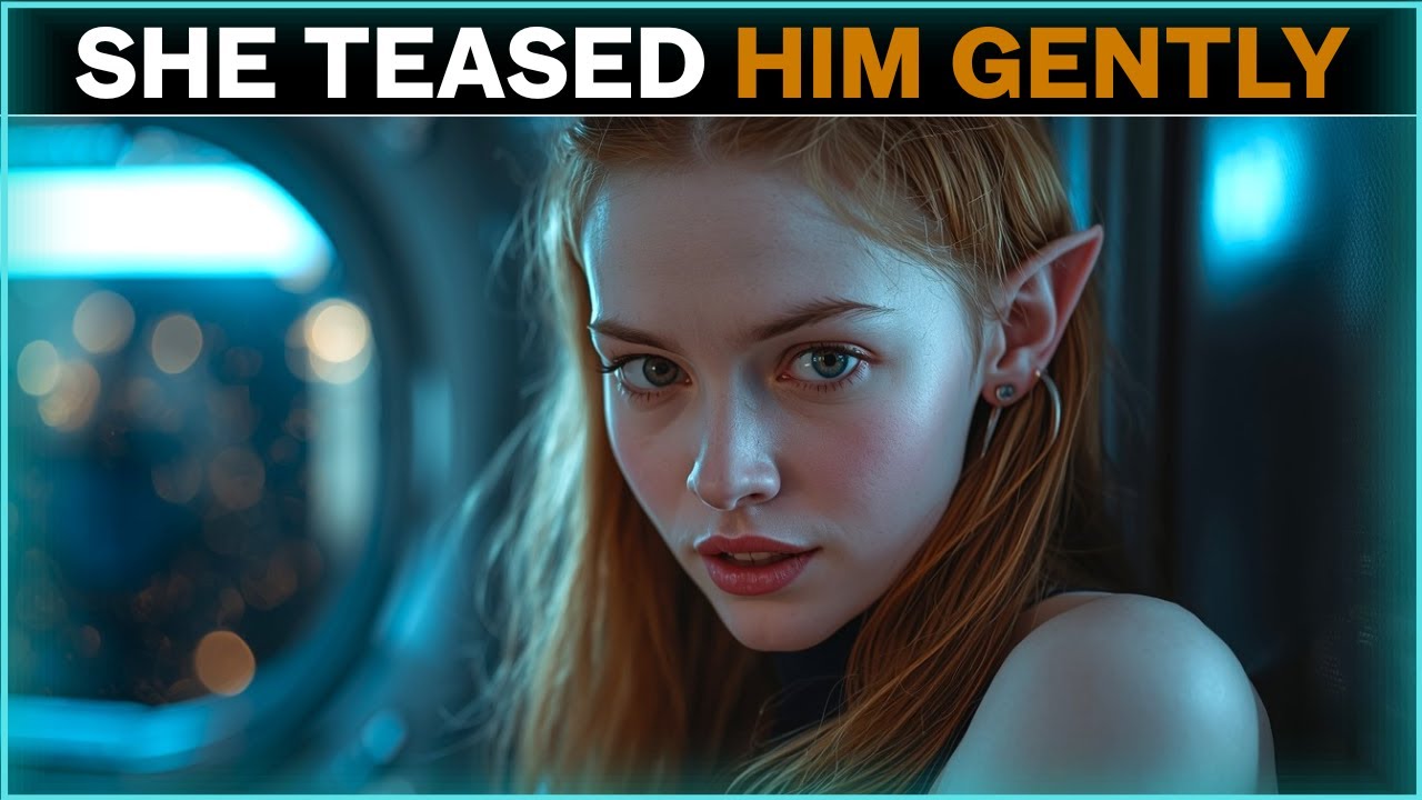 “Say it,” she whispered, “I know you’ve been wanting to all night.” | Alien Reddit Sci-Fi