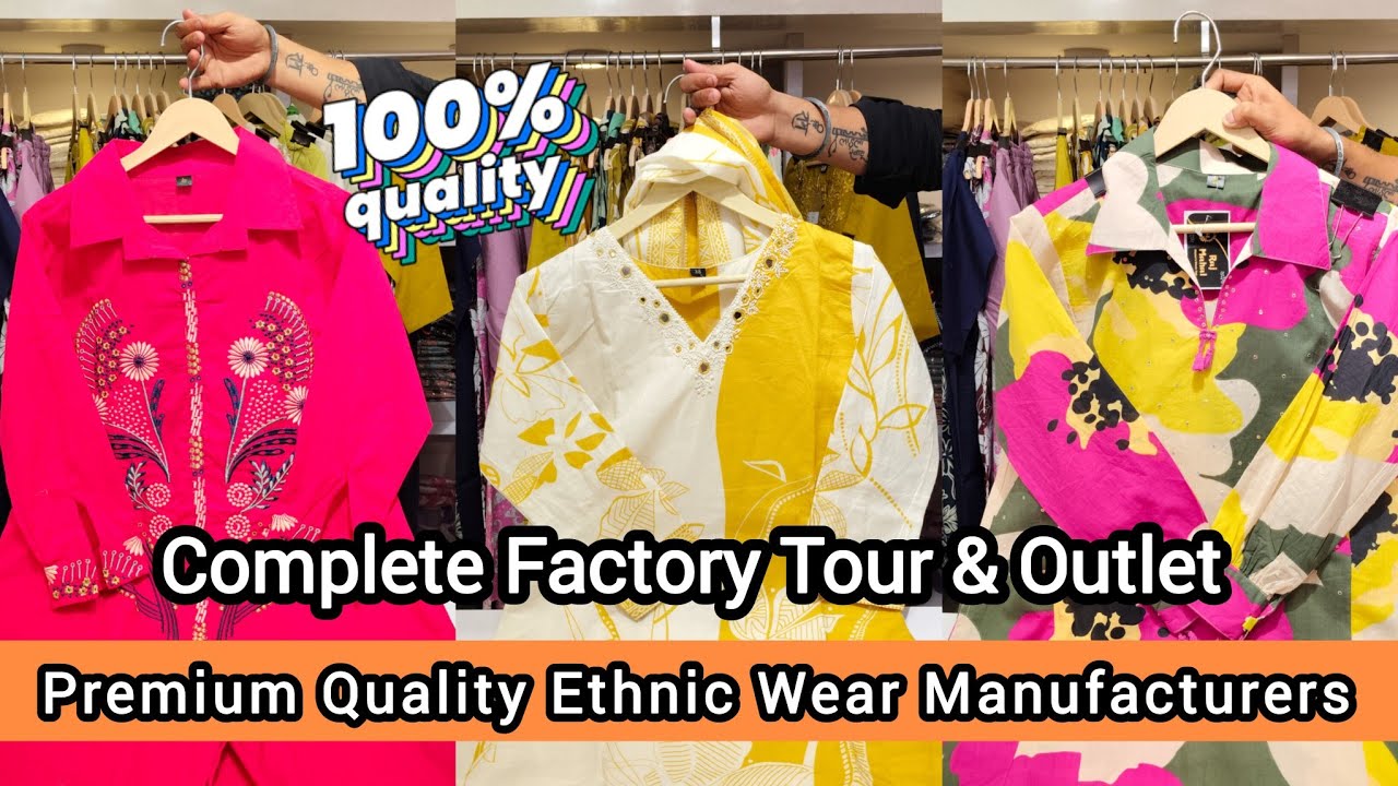 💞Unveiling The Biggest Factory Of Jaipur - Premium Quality Ethnic Wear Manufacturers💞#jaipuridresses