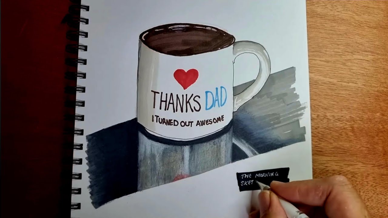 The Morning sketch 5
