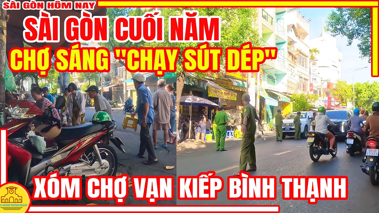 BẤT NGỜ! Chợ Sáng 