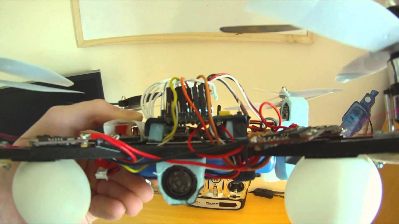 Sense and Avoid Multi-rotor Project Demonstration