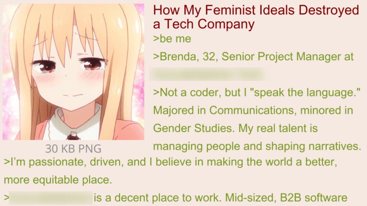 Feminist Demands Female-Only Tech Hires, Company Implodes From Lack of Skills