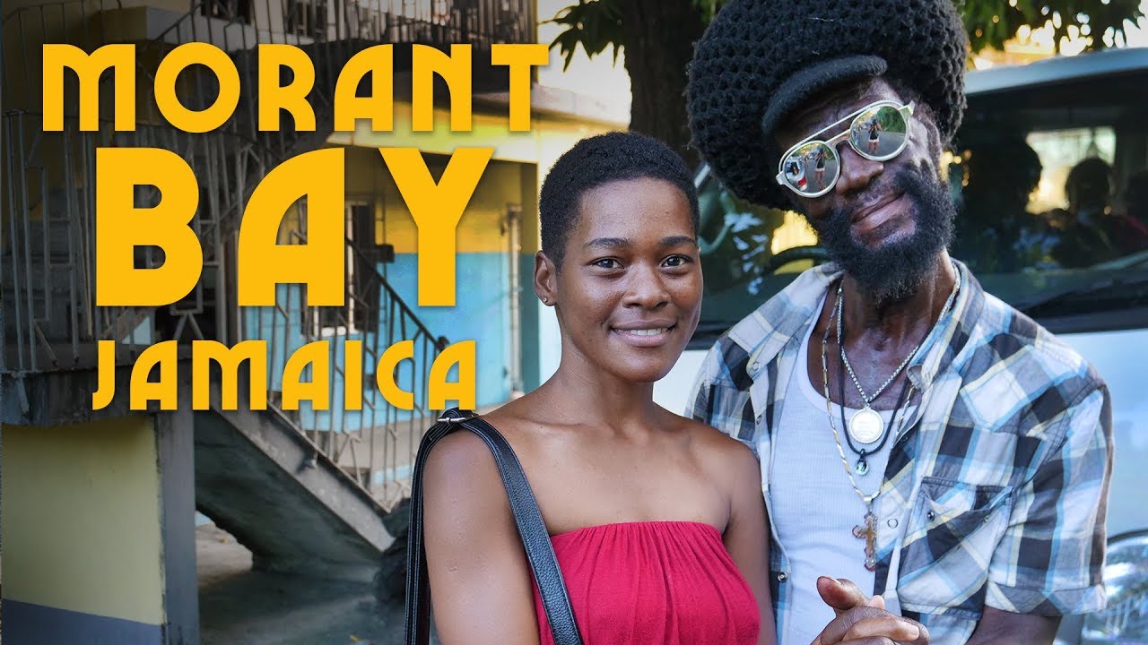 Jamaican Honey, Meeting Fans in Morant Bay, Jamaica!
