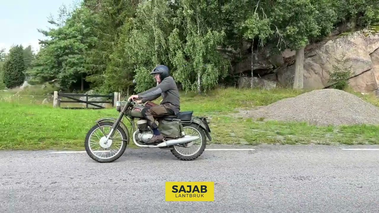 Jawa 250 milit&auml;r | Sajab Auktioner