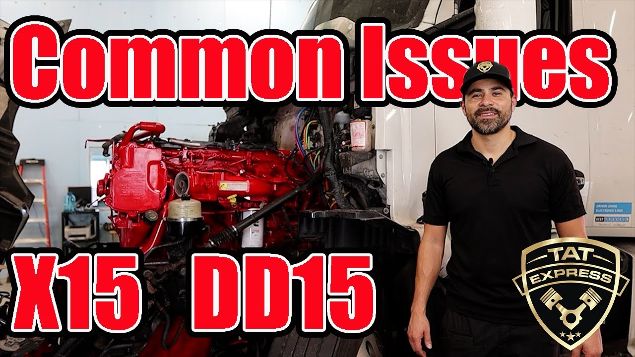 Coolant in oil/ Common issues diesel/ Common engine problems/ Cummins/ Detroit/ DD15/S60/ ISX15/