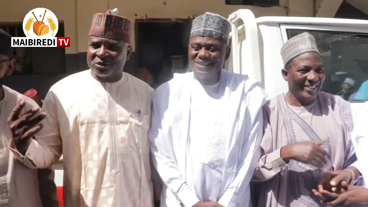 TALLAFIN MOTAR AGAJI DA DAUKAR GAWA WADDA HON ABDULMALIK ZUBAIRU ZANNAN BUNGUDU YA BA ZAWIYYA GUSAU.