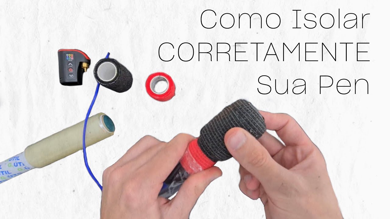 Como Isolar CORRETAMENTE Sua Máquina Pen - Vou te Coutar