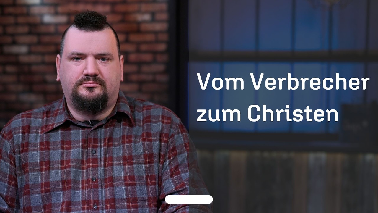 Er muss für schweren Raubüberfall ins Gefängnis – und trifft dort Jesus.