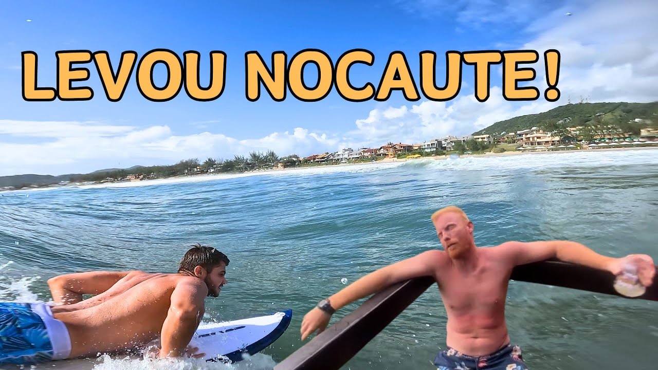 Muito Surf na Praia da Silveira e Garopaba SC