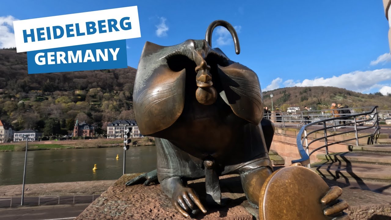 Heidelberg, the Romantic Town of Germany