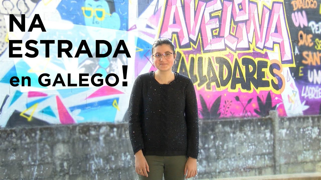 Na Estrada, en galego