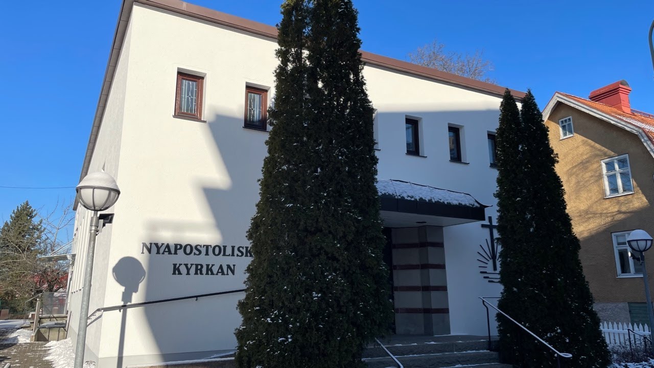 Gudstjänst från Stockholms församling söndag 25 januari 2026, kl 11.00