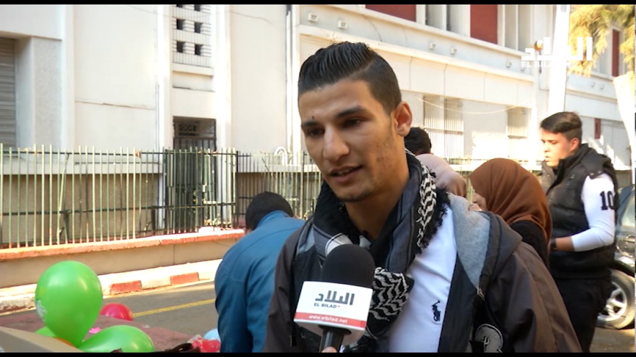 مبادرة  شبانية للأطفال المرضى بمستشفى مصطفى باشا  -elbiladtv-