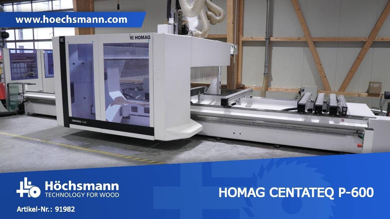 HOMAG CENTATEQ P-600 (Höchsmann Klipphausen)