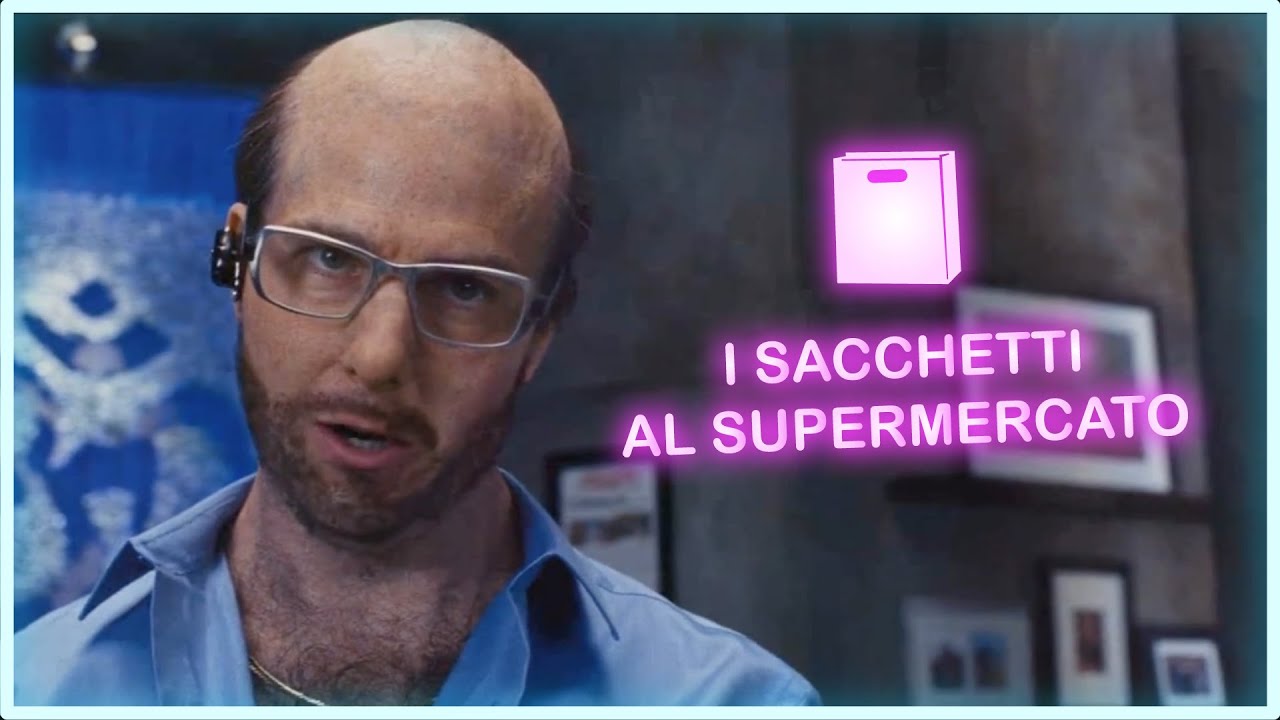 QUANDO PAGHI I SACCHETTI AL SUPERMERCATO
