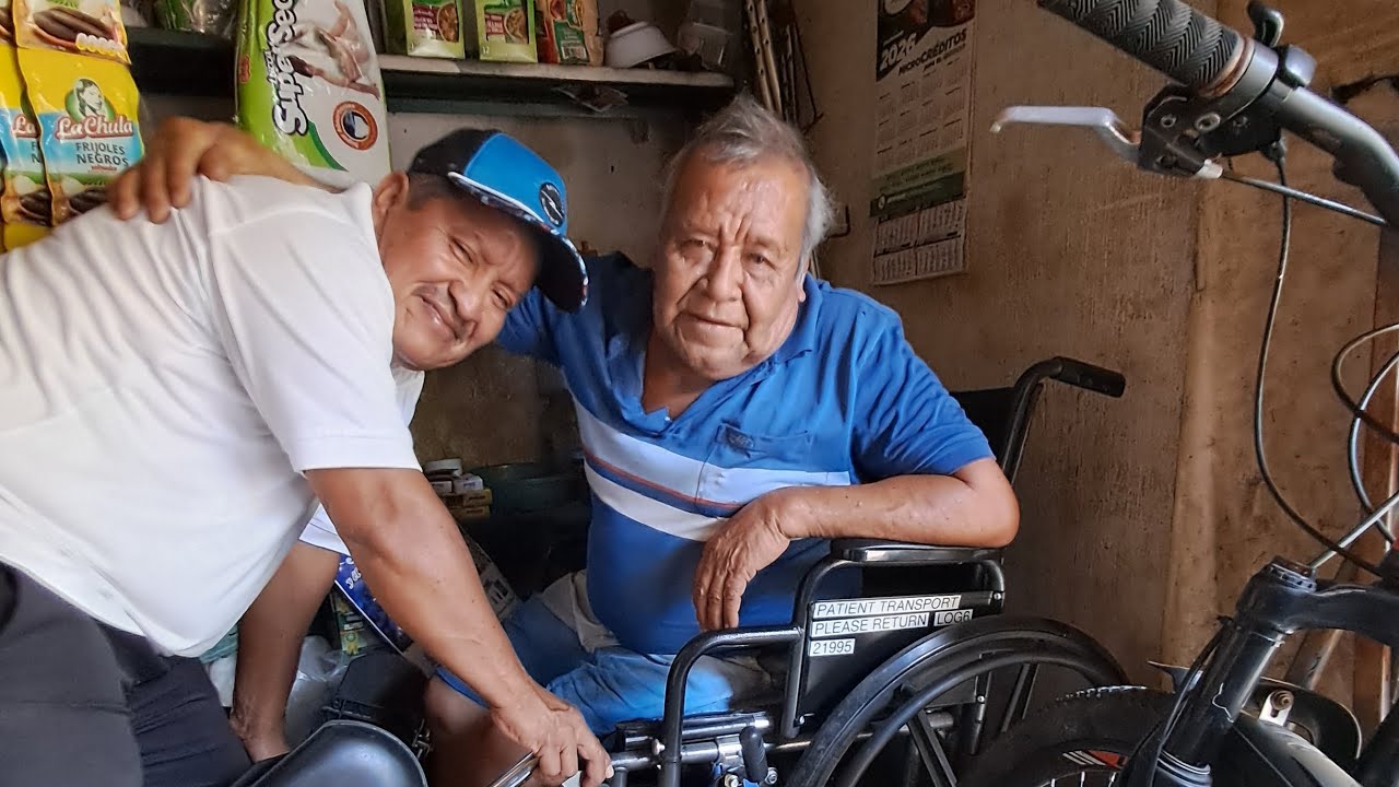 Seguimos con la ayuda de Dios y de ustedes  la ayuda fue entregada 