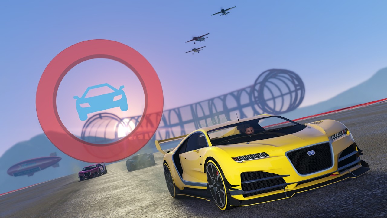 CARRERA F2F EN GTA V CON SEGUIDORES Y @JuanFcLive | GTA V