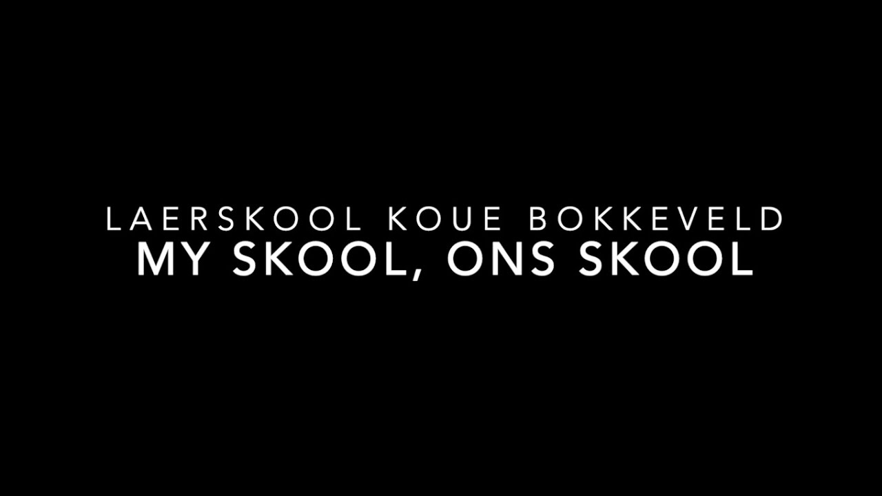 Laerskool Koue Bokkeveld - My skool. Ons skool.