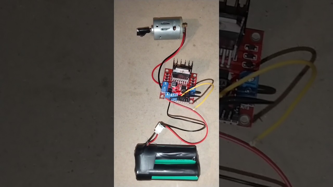 L298N Motor Driver Module | #Shorts