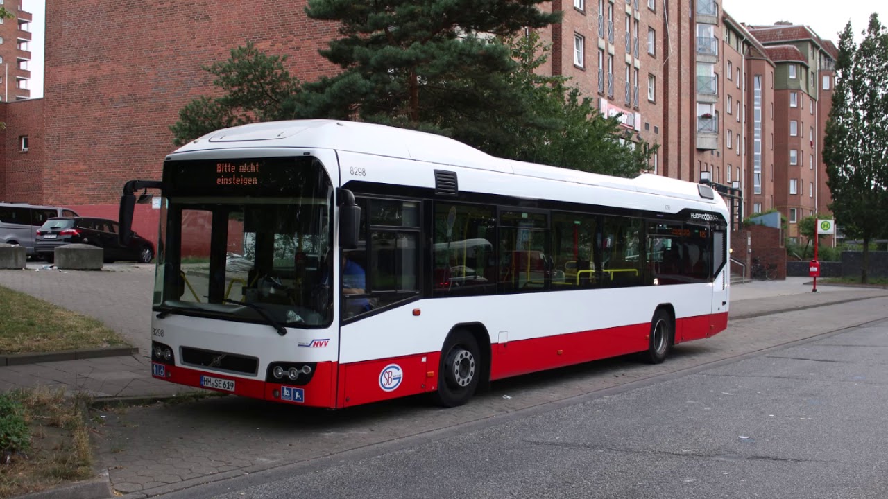 [Sound] Mitfahrt in einem Volvo 7700 Hybrid der SBG