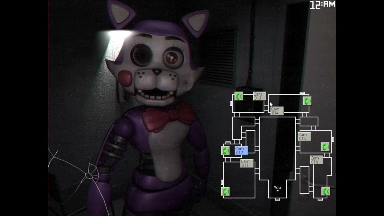 Five Nights At Candy's 2! Surviving like a boss!