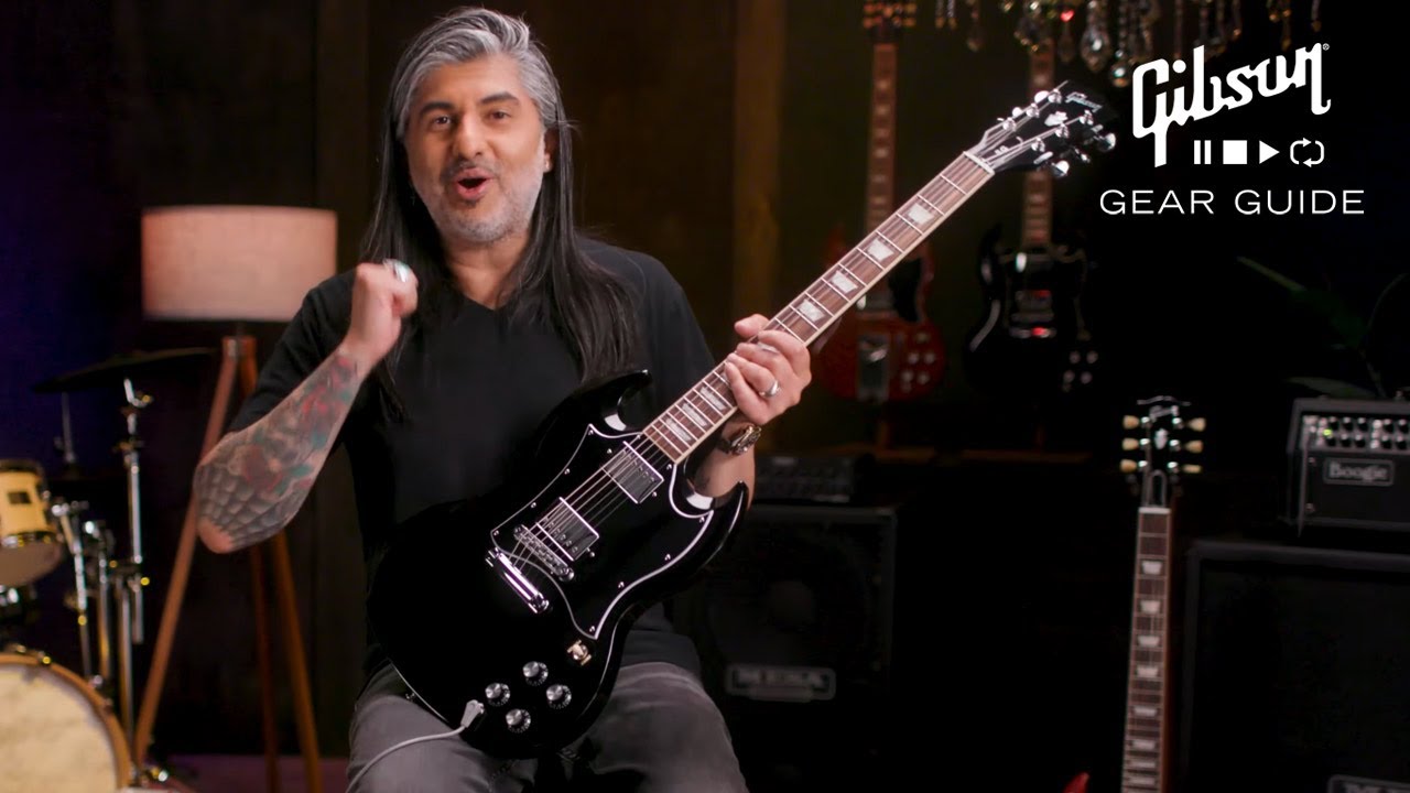 Gibson SG Standard в демо-версии Ebony: это лучшая металлическая/хард-роковая гитара всех времен?