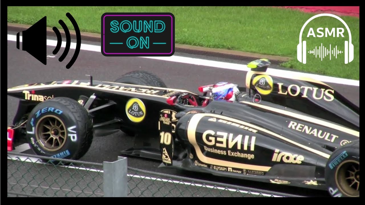 12 MINUTOS DE ASMR F1 motores V8 V10 V12 EL MEJOR SONIDO DE LA VIDA