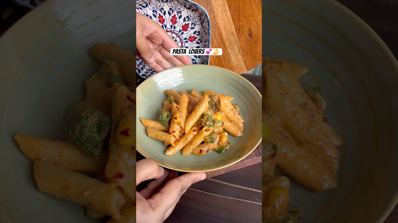 Pink sauce pasta #pasta #pastarecipe #pastalover #pastalovers #pastarecipes #recipereels #recipe