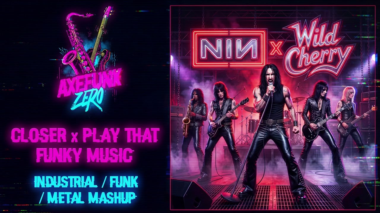 What do you get when blend 70's Funk and 90's Industrial Rock?