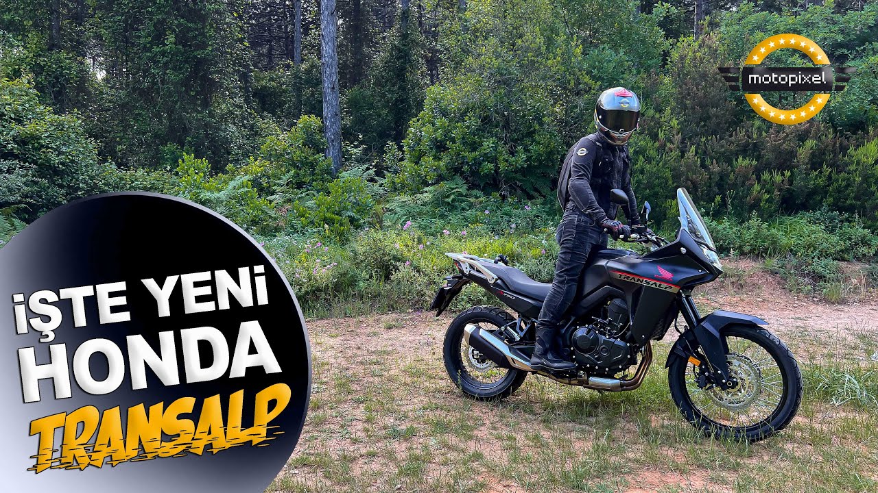 İşte Yeni Honda Transalp! Türkiye Lansmanı!