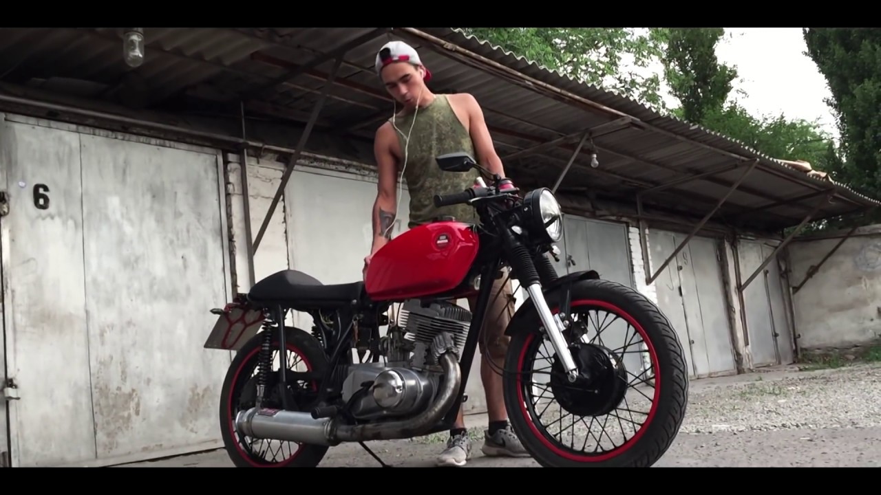 CUSTOM Cafe Racer ИЖ (Обзор)