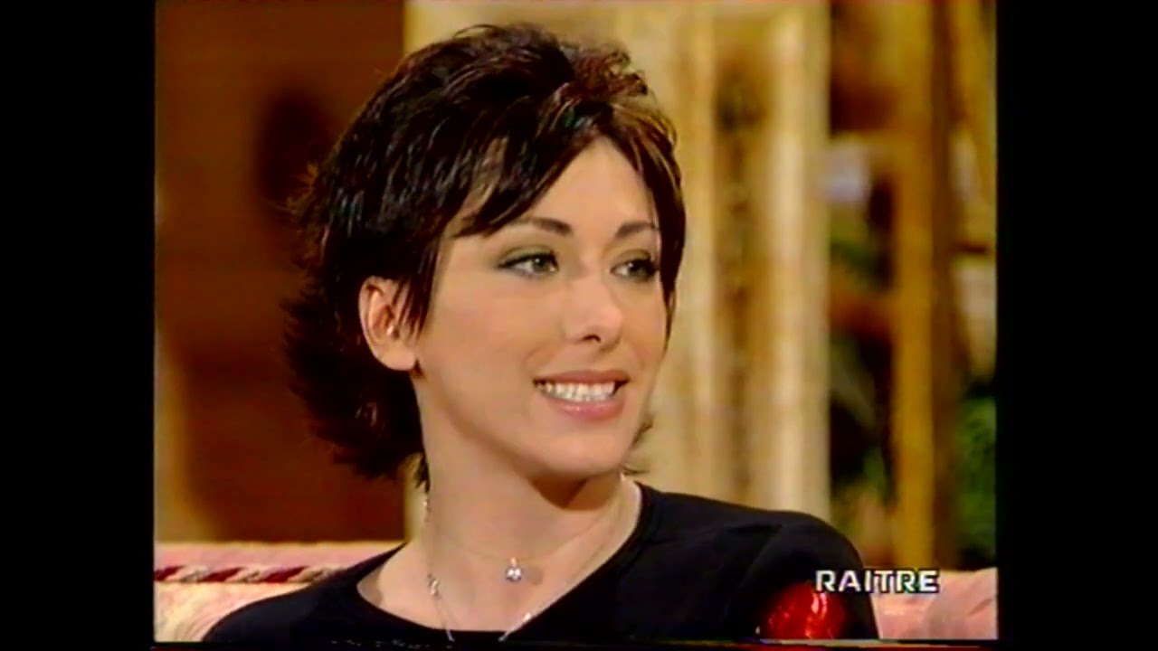 SABRINA SALERNO - Interview (Italian TV 1999)