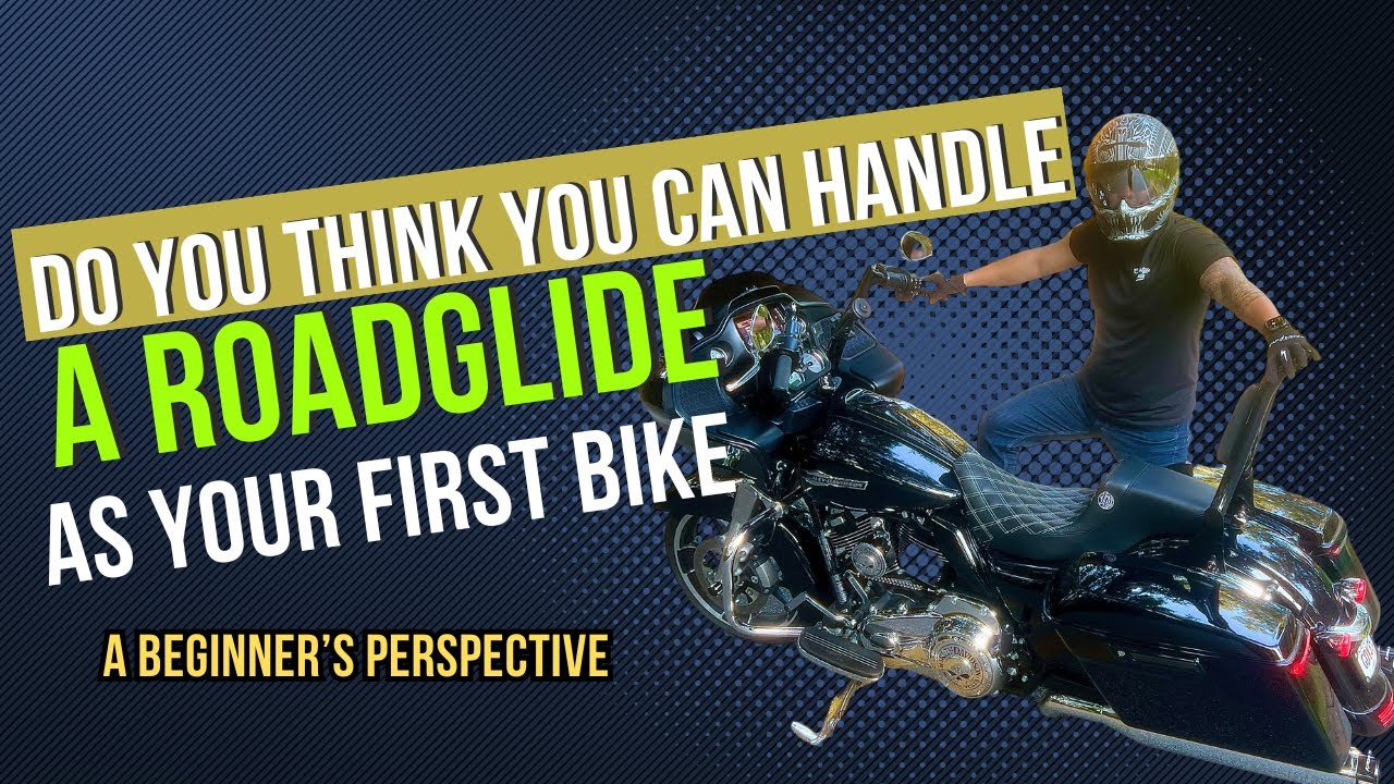 Подходит ли Harley-Davidson Road Glide для новичков? (Честный совет для начинающих райдеров)